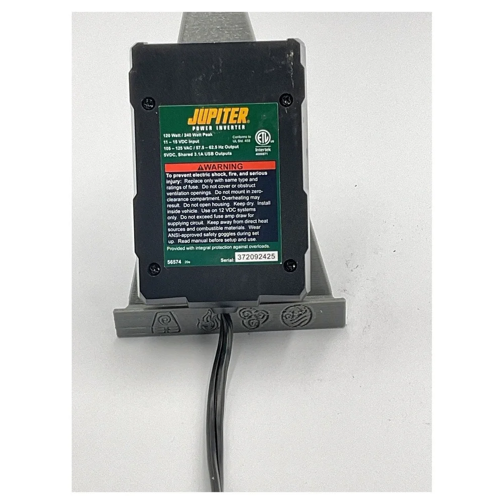 Jupiter Power Inverter 120W 240W Peak USB Output‎
